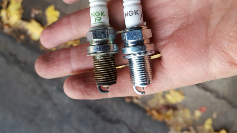 Out with the old, in the with new.